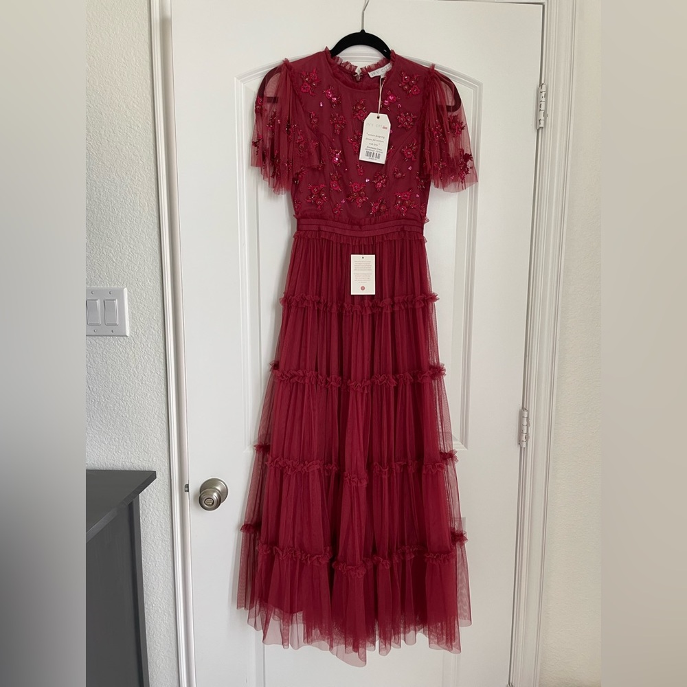 NWT Ivy City Co XXS Anastasia dress in red ❤️
